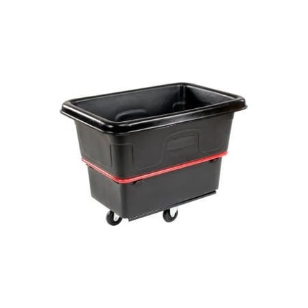 Rubbermaid Commercial Rubbermaid 4708 Plastic Utility Truck 700 Lb. Capacity FG470800BLA